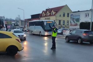 Podsumowanie weekendu na drogach powiatu nowomiejskiego