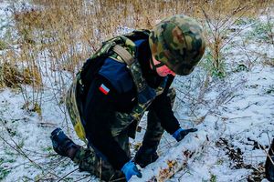 Saperzy z Braniewa zabezpieczyli radziecką amunicję z czasów II wojny światowej
