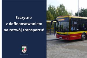 Szczytno z dofinansowaniem na rozwój transportu