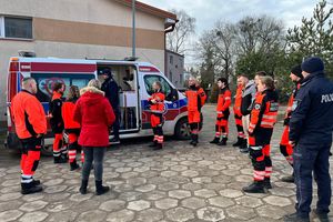 W trosce o bezpieczeństwo ratowników medycznych 