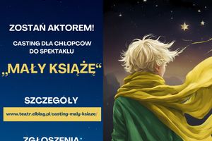 Elbląg: Mały Książę poszukiwany! Teatr Sewruka zaprasza na casting
