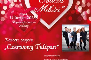 Koncert zespołu CZERWONY TULIPAN