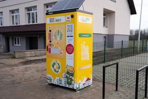 Nowość w Płocku! Olejomaty pomogą w ekologicznym recyklingu