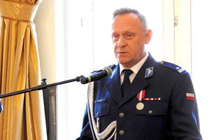 Podinsp. Waldemar Bartnicki, nowym szefem powiatowej Policji