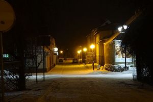 Na początek weekendu śnieg w całym kraju