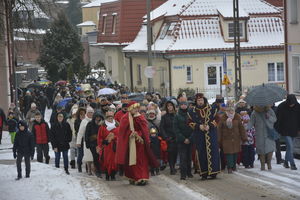 Ulicami Olecka przeszedł Orszak Trzech Króli