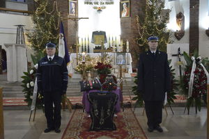 Ostatnie pożegnanie ś.p. Wacława Sapiehy