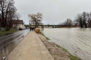 Stabilizuje się sytuacja hydrologiczna na rzece Elbląg