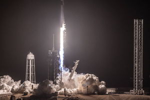 SpaceX wystrzelił dwa lądowniki księżycowe
