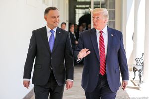 Trump spotka się z prezydentem Dudą wiosną? 