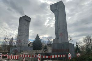 Prezydent Olsztyna o "szubienicach": fizycznie pomnika, jaki znamy, nie będzie