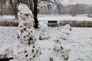 W Olsztynie zrobiło się biało. Zima wraca do stolicy Warmii i Mazur?