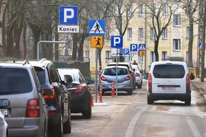 Społeczna interwencja na ul. Puszkina w Olsztynie. Nie chcą ruchu jednokierunkowego [ZDJĘCIA]