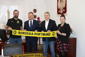 Borussia Dortmund w Mławie!