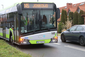 Autobusy MPK Olsztyn wjechały do kolejnej gminy