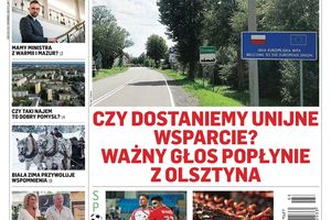 Już dziś najnowsze wydanie Gazety Olsztyńskiej
