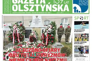 Już dziś najnowsze wydanie Gazety Olsztyńskiej