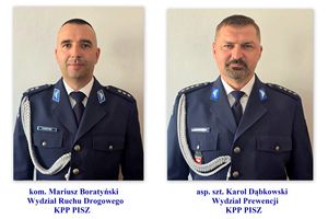 Zmiany organizacyjne w piskiej komendzie