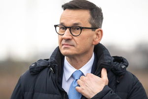 Morawiecki dementuje, jakoby miał problem z wejściem na wiec Donalda Trumpa