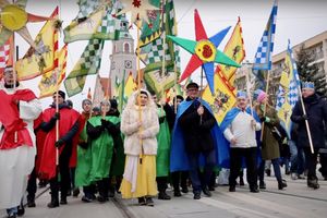 [WIDEO] XII Olsztyński Orszak Trzech Króli