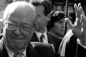 W wieku 96 lat zmarł Jean-Marie Le Pen, założyciel Frontu Narodowego 