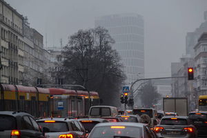  Pył drogowy w centrum Warszawy ma wysokie stężenie substancji rakotwórczych 