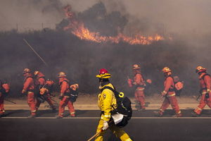 Firma energetyczny oskarżona o doprowadzenie do pożaru w Los Angeles