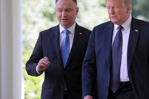 Andrzej Duda i Donald Trump politykami roku