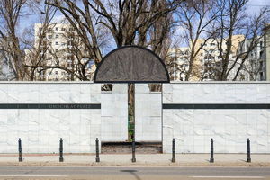 Dewastacja pomnika Umschlagplatz. Prokuratura wszczęła śledztwo