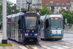 MPK dostanie ponad 200 mln zł za zakup 34 tramwajów