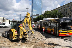 Rowerzyści zamiast kierowców? Marszałkowska w centrum konfliktu