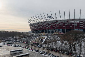 Utrudnienia wokół Stadionu Narodowego