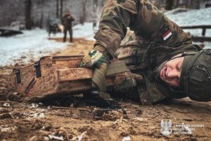 Pierwsze w tym roku szkolenie rotacyjne giżyckich terytorialsów