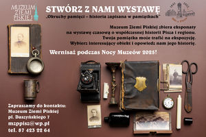 Muzealna wystawa z okruchów pamięci 