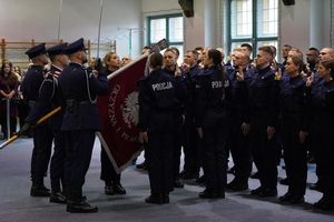 Coraz więcej chętnych do policji na Warmii i Mazurach