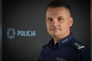 Zastępca komendanta warmińsko-mazurskiej policji zareagował pomimo zakończonej służby