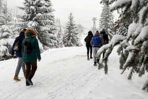 Ratownicy odnaleźli ciało poszukiwanego turysty w Tatrach 