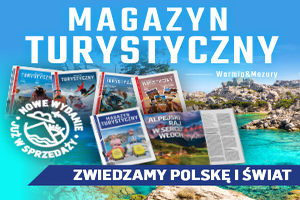 Odkryj świat z najnowszym wydaniem Magazynu Turystycznego Warmia&Mazury - styczeń 2025!