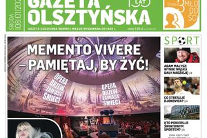 Najnowsze wydanie Gazety Olsztyńskiej 