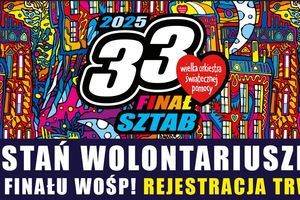 Lidzbark Warmiński szykuje się na 33. Finał WOŚP!