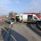 Wypadek w Pasłęku: Ranna pasażerka trafiła do szpitala

