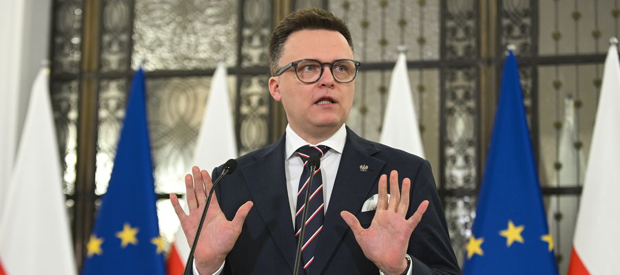 Marszałek Hołownia ogłosił, że wybory prezydenckie odbędą się 18 maja