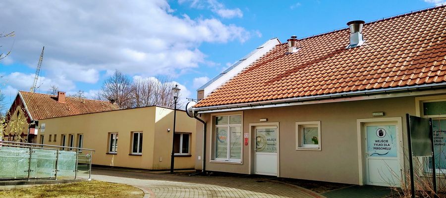 Piski Zakład Aktywności Zawodowej „Wieża" mieści się w Piszu przy ulicy Gdańskiej
