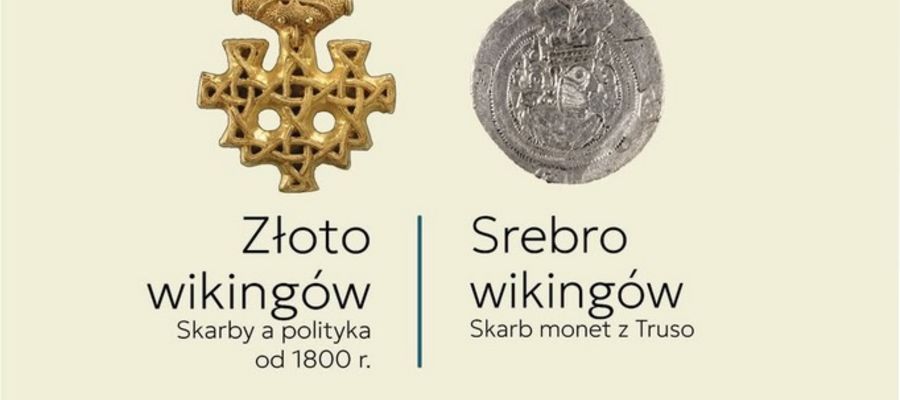 Zobacz skarb wikingów: złoty i srebrny