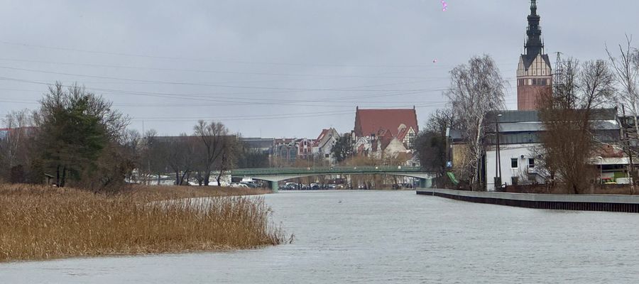 Rzeka Elbląg (ul. Dojazdowa)