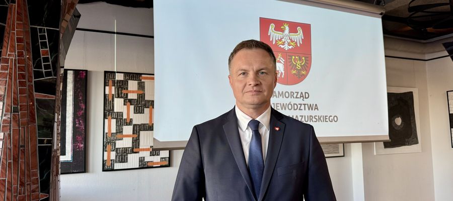 Marcin Kuchciński, marszałek województwa warmińsko-mazurskiego