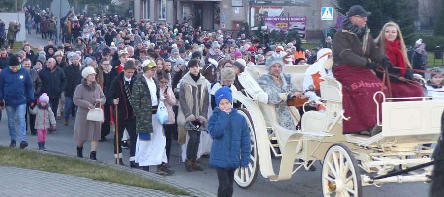 Orszak Trzech Króli w Lubawie, 2018 rok