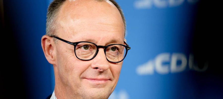 Przewodniczący niemieckiej partii CDU Friedrich Merz.