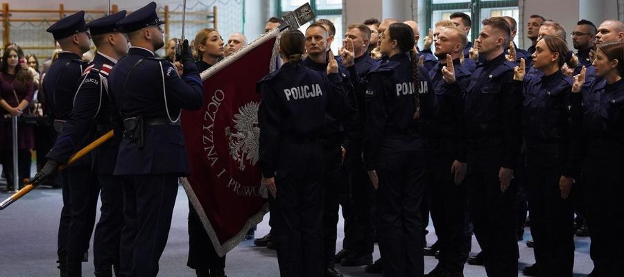 Obecnie w garnizonie warmińsko-mazurskim jest 3423 policjantów