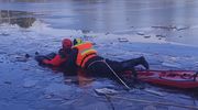 Ćwiczenia z ratownictwa lodowego